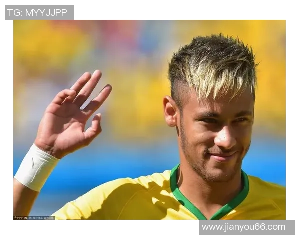 内马尔的笑容背后：足球场上的激情与人生的乐趣